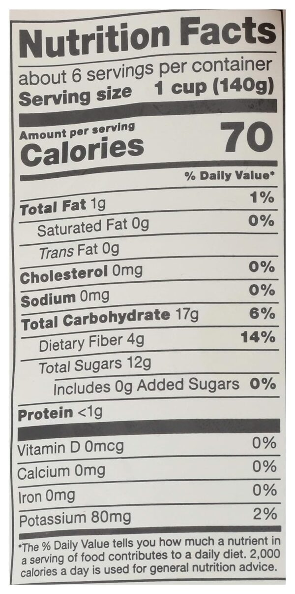 365 Blueberry Organic, 32 Ounce - Image 2