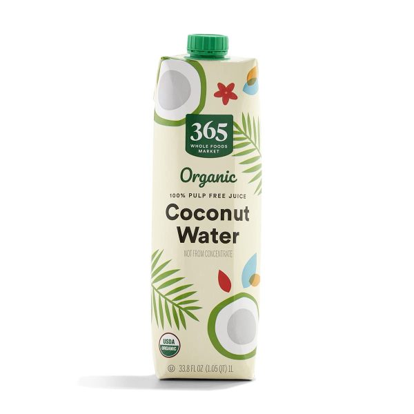 365 Organic Coconut Water, 33.8 Fl Oz